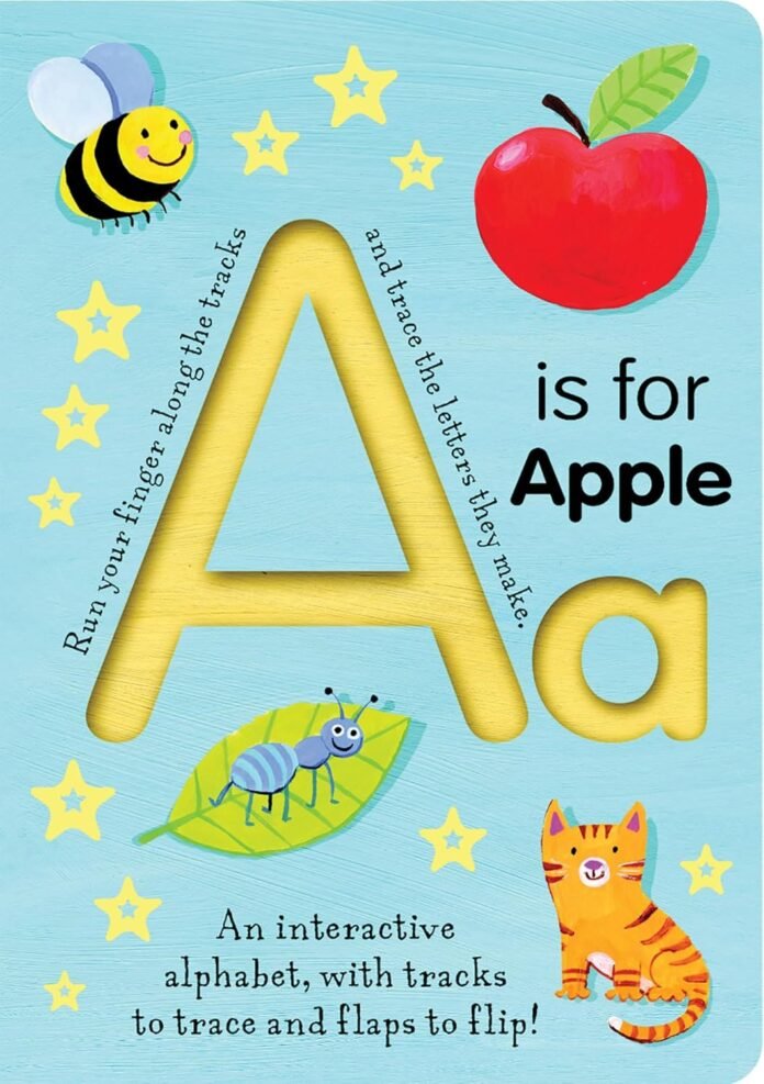A is for Apple (Smart Kids Trace-and-Flip)