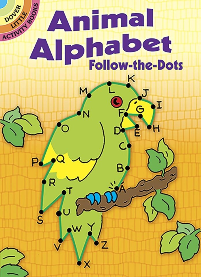 Animal Alphabet Follow-the-Dots (Dover Little Activity Books: Alphabet)