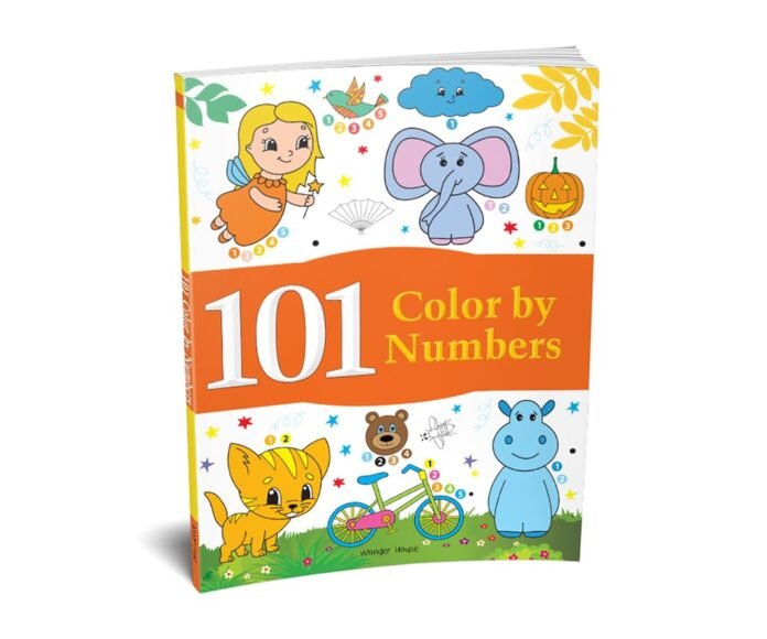 101 Color By Numbers (101 Fun Activities)