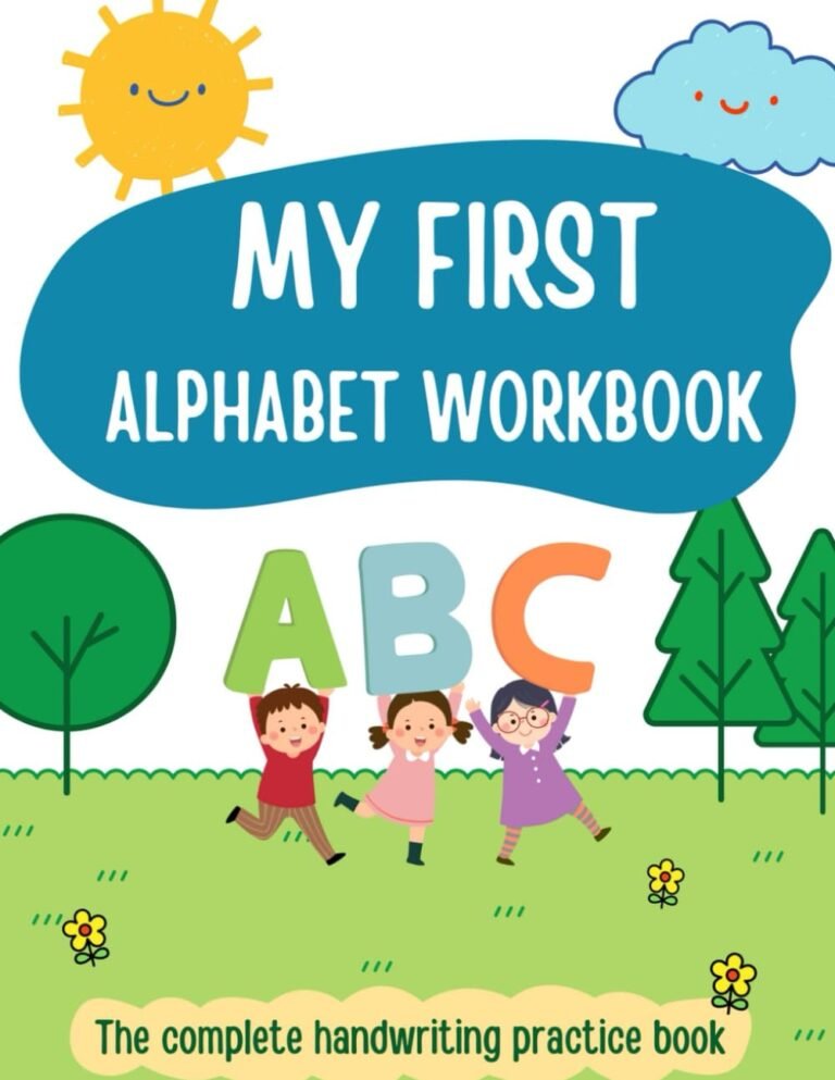 ABC Tracing Activity Workbook - Alphabet Book for 3- 5 year olds: Complete handwriting practice book- over 100 pages