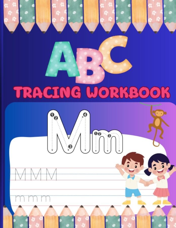 ABC Tracing Workbook for Kids 3-5 Years Old | Learn to Write and Draw the Alphabet: Engage Your Preschooler in Alphabet Mastery with Tracing, Drawing, and Playful Learning