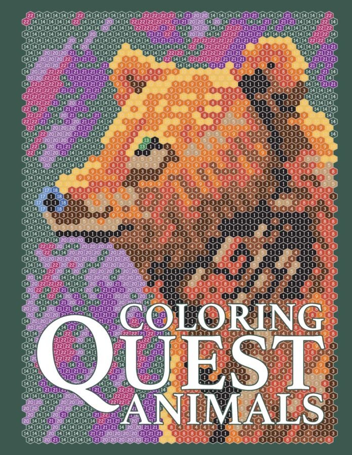 Coloring Quest: ANIMALS (Color Quest Color By Number)