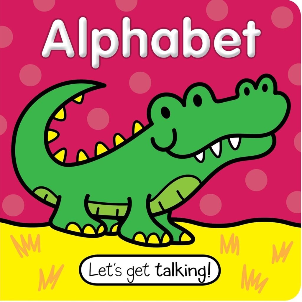 Let’s Get Talking! Alphabet