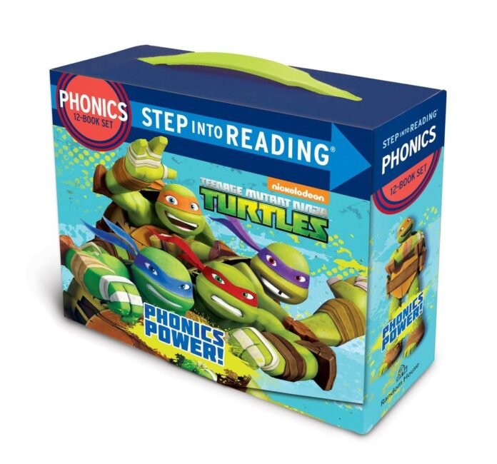 Phonics Power! (Teenage Mutant Ninja Turtles): 12 Step into Reading Books
