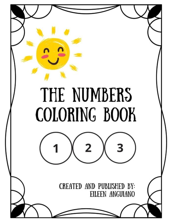 The Numbers Coloring Book