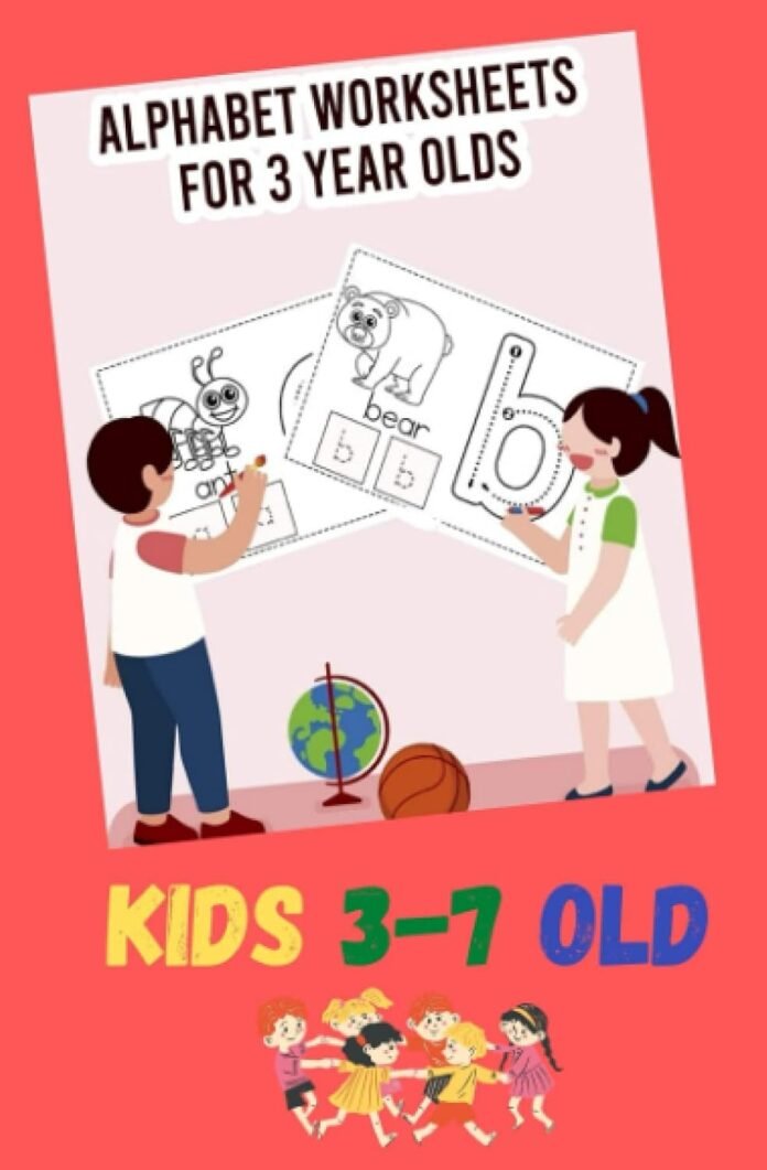alphabet BOOK for 3-7 year olds