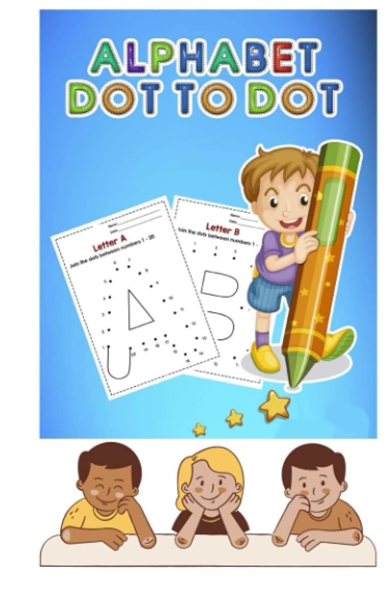 alphabet BOOK for 3-8 year olds: alphabet BOOK for 3-8 year olds